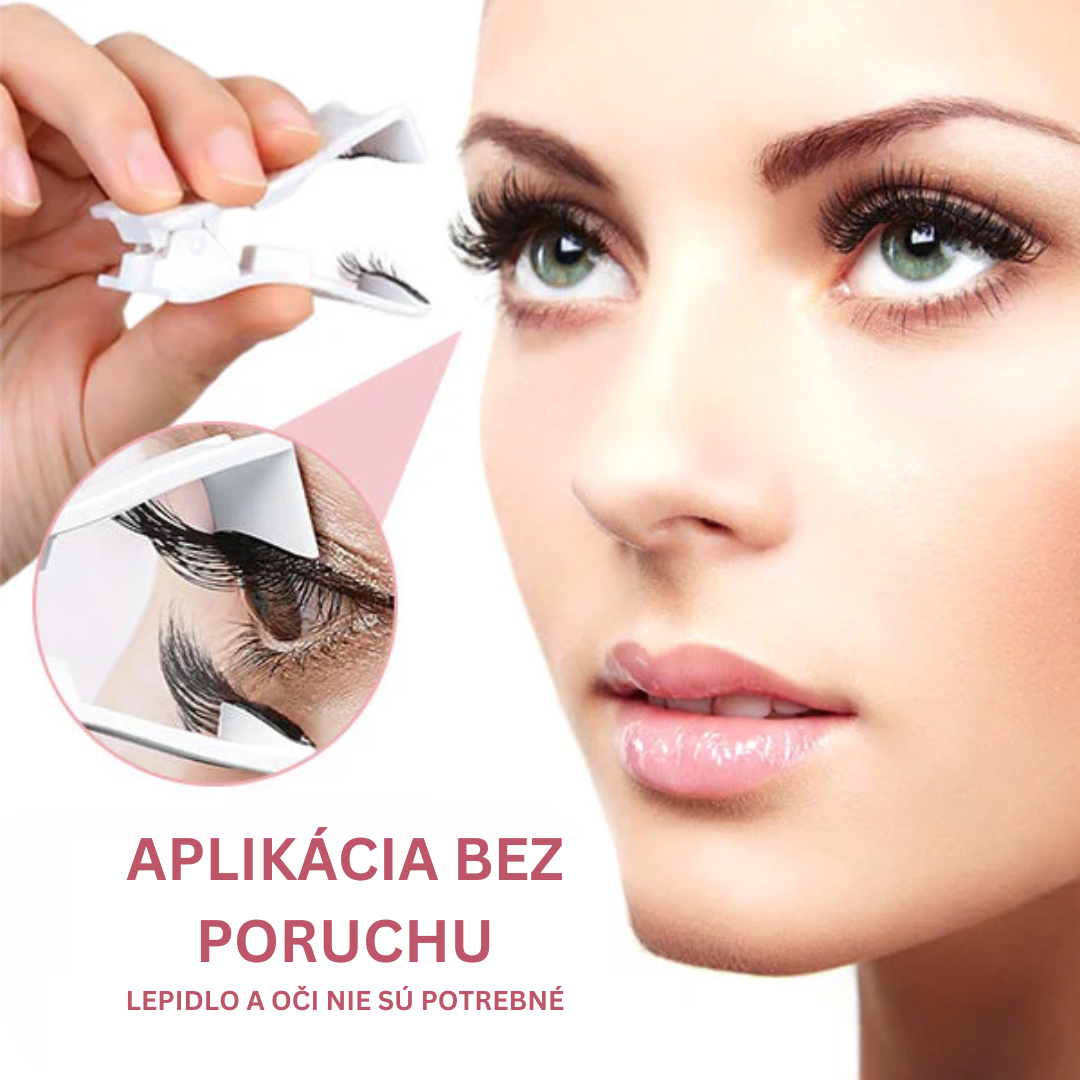 Luxusní magnetické řasy + aplikátor (1 balení + 1 balení ZDARMA) – protože tvé oči si zaslouží víc !