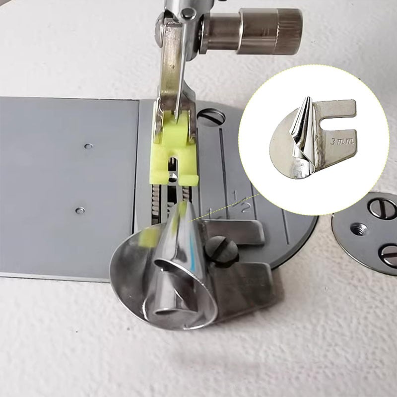 Nástavce na šicí stroj na kroucení konců (sada 8 kusů)