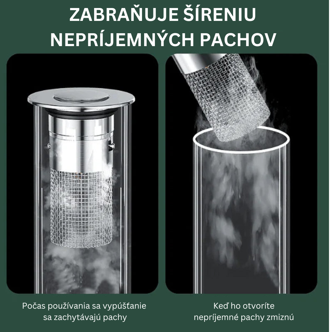 Odtoková Zátka s Filtrem (1+1 GRATIS)