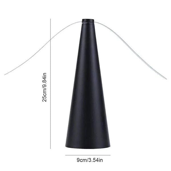 Chytrý ventilátor proti hmyzu