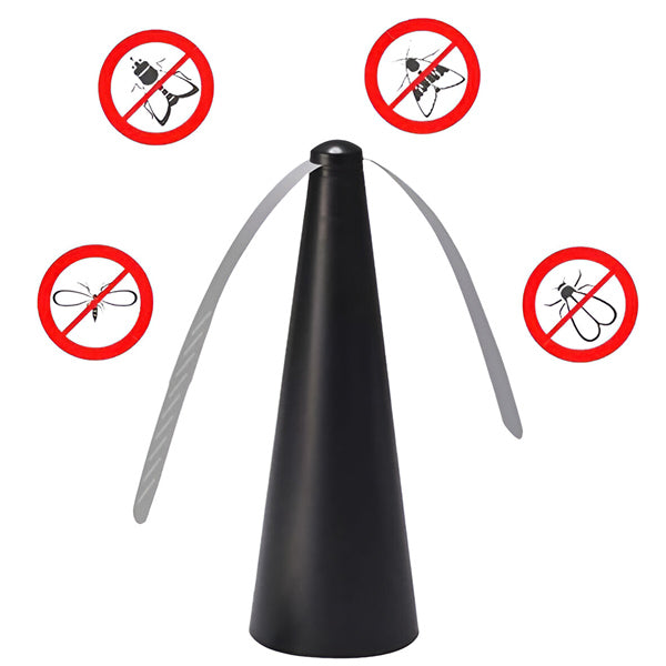 Chytrý ventilátor proti hmyzu