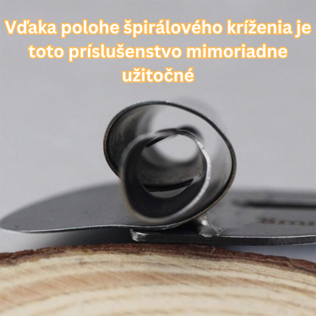 Nástavce na šicí stroj na kroucení konců (sada 8 kusů)