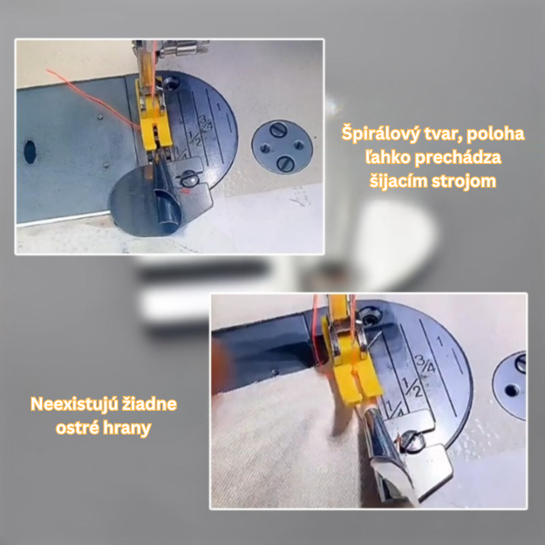 Nástavce na šicí stroj na kroucení konců (sada 8 kusů)