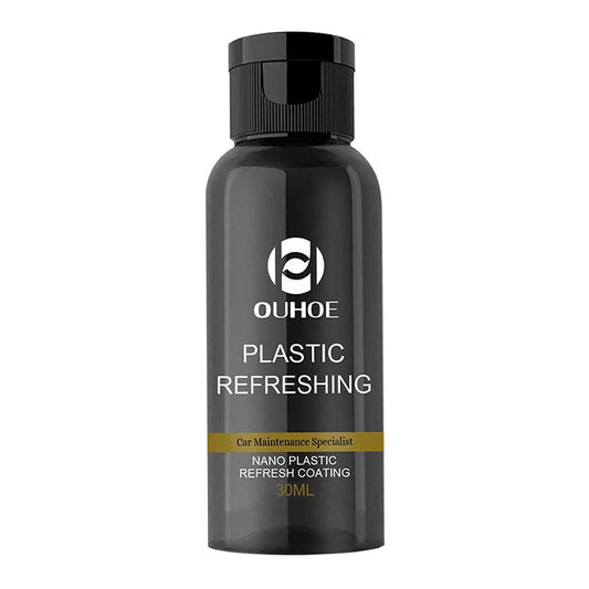 Ochranný sprej pro údržbu plastů