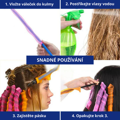 Kit na tvorbu kadeří