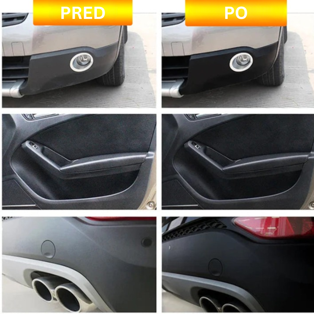Ochranný sprej pro údržbu plastů