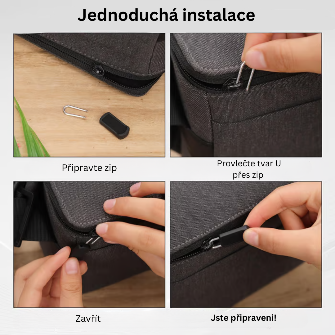 Univerzální nástavce na zip (sada 20 kusů)