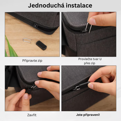 Univerzální nástavce na zip (sada 20 kusů)
