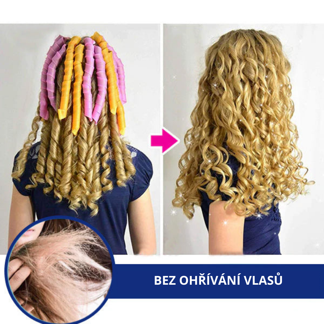 Kit na tvorbu kadeří