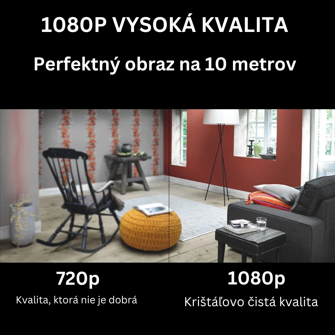Mini 5G WiFi kamera 1080P FULL HD