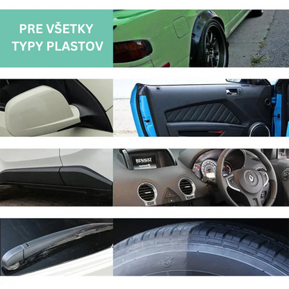 Ochranný sprej pro údržbu plastů