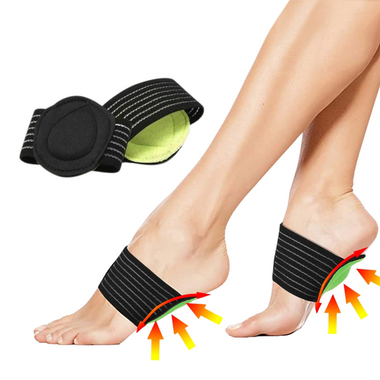 Elastická bandáž pro podporu nohou