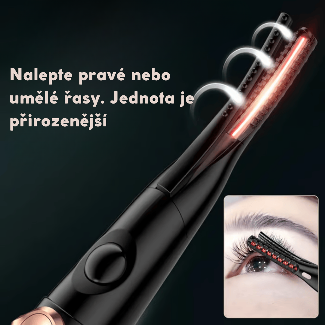 Přesná kulma na řasy