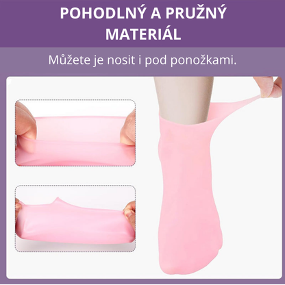 Siliconové Ponožky Pro Péči o Nohy