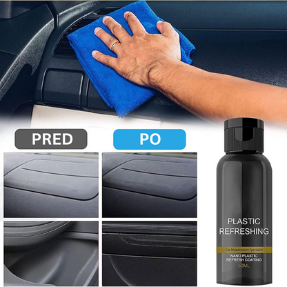 Ochranný sprej pro údržbu plastů