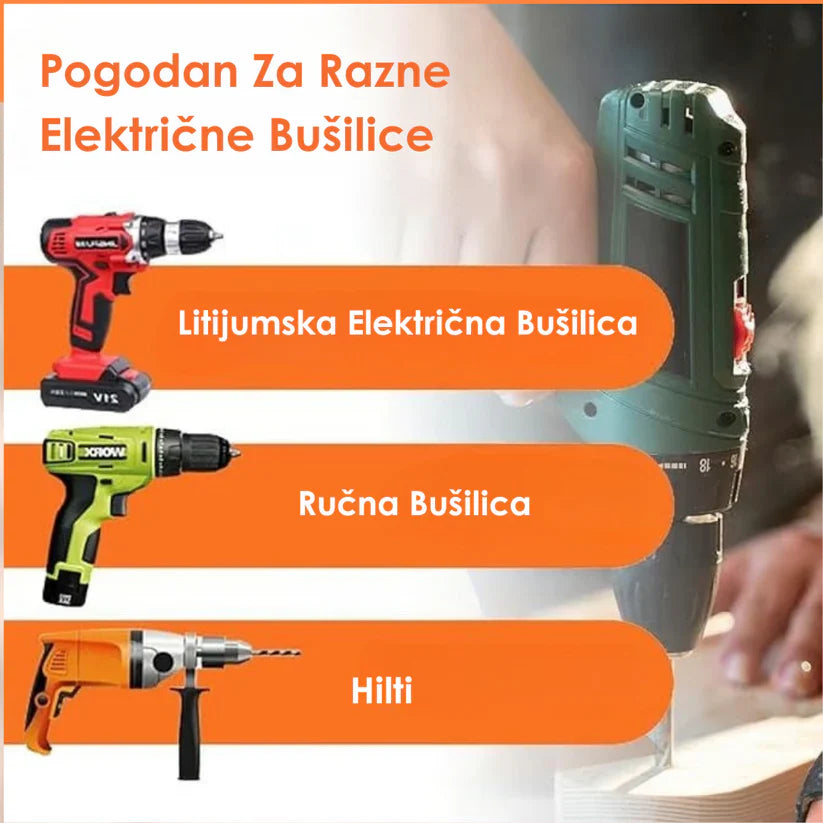 Sada naostřete vrtáky snadno a rychle! - AKCE