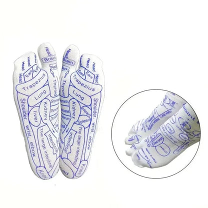 Reflexologické ponožky + 2 masážery zdarma