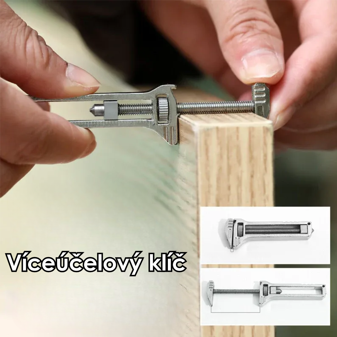 Titanový víceúčelový nástroj