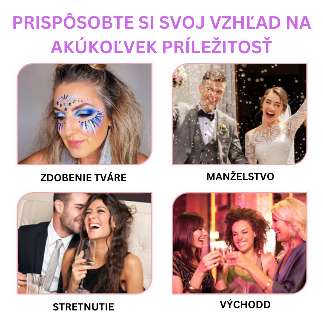 Luxusní magnetické řasy + aplikátor (1 balení + 1 balení ZDARMA) – protože tvé oči si zaslouží víc !