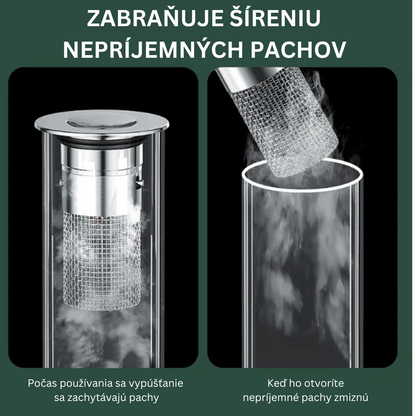 Odtoková Zátka s Filtrem (1+1 GRATIS)
