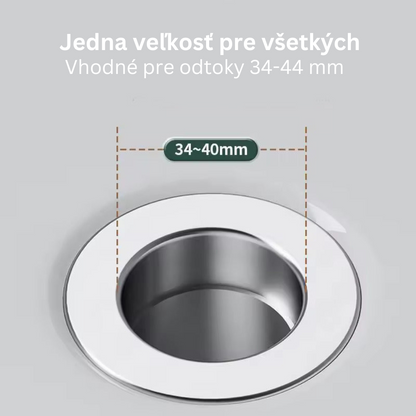 Odtoková Zátka s Filtrem (1+1 GRATIS)