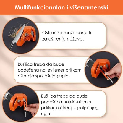 Sada naostřete vrtáky snadno a rychle! - AKCE