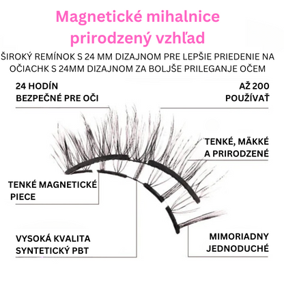 Luxusní magnetické řasy + aplikátor (1 balení + 1 balení ZDARMA) – protože tvé oči si zaslouží víc !