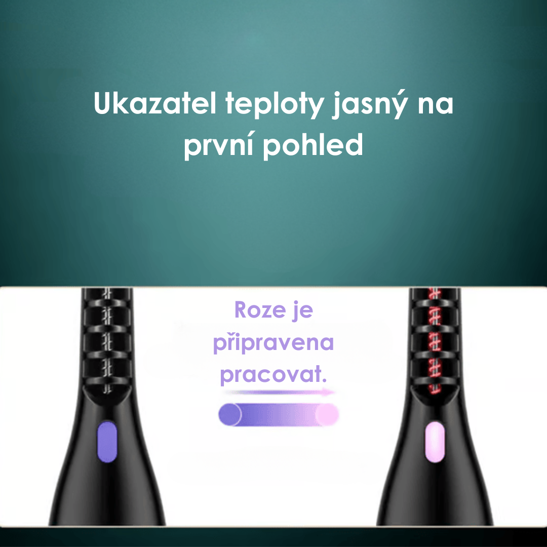 Přesná kulma na řasy