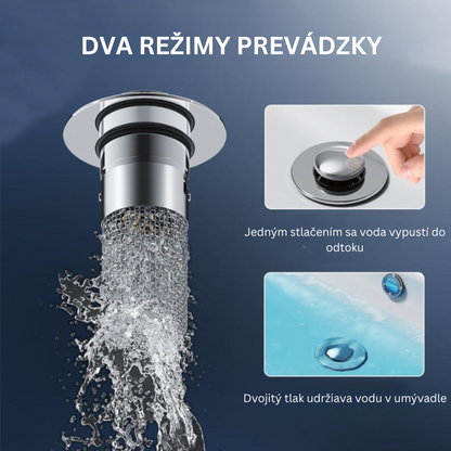 Odtoková Zátka s Filtrem (1+1 GRATIS)