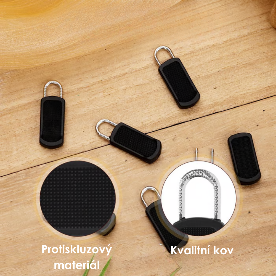 Univerzální nástavce na zip (sada 20 kusů)