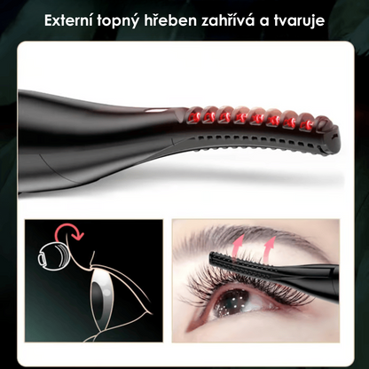 Přesná kulma na řasy