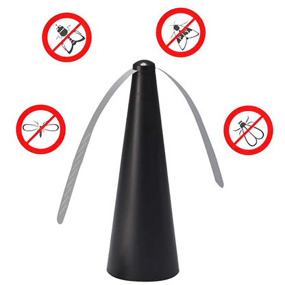 Chytrý ventilátor proti hmyzu