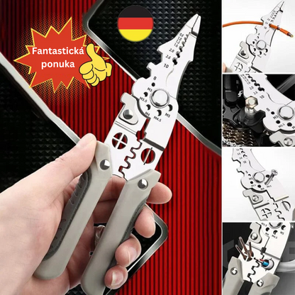 Multifunkční kleště pro elektrikáře
