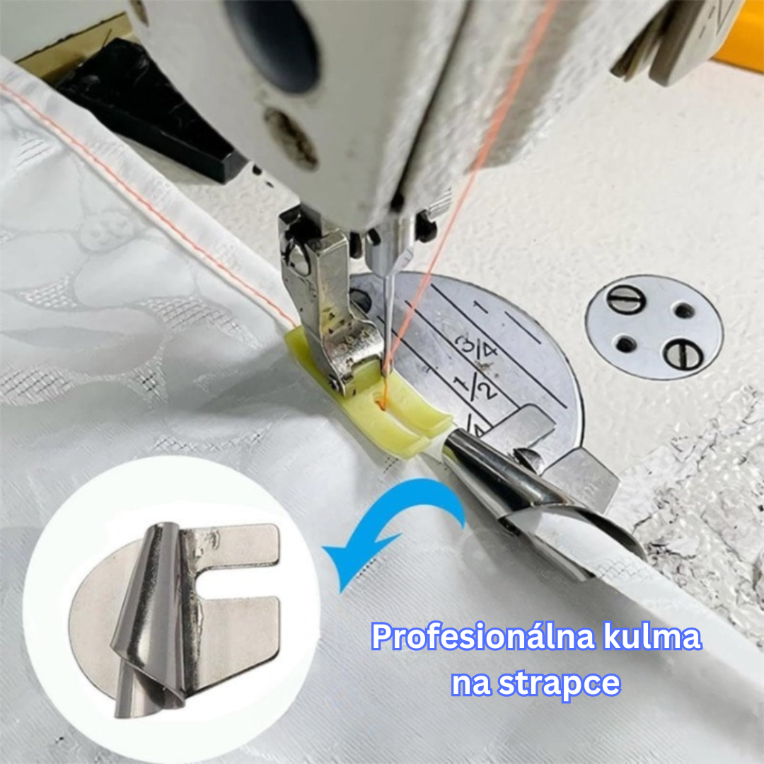 Nástavce na šicí stroj na kroucení konců (sada 8 kusů)