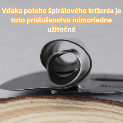 Nástavce na šicí stroj na kroucení konců (sada 8 kusů)