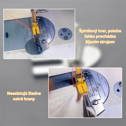 Nástavce na šicí stroj na kroucení konců (sada 8 kusů)