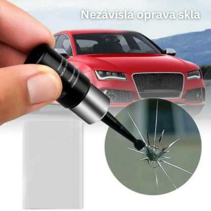 Souprava pro opravu skel