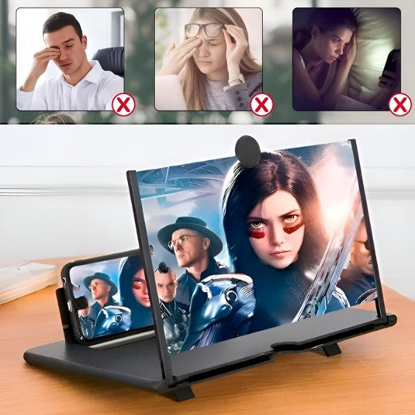 Zvětšovač displeje pro mobilní telefon