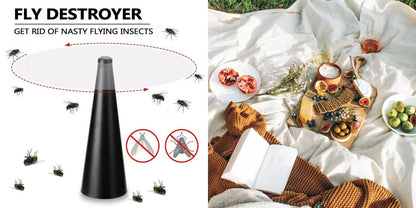 Chytrý ventilátor proti hmyzu